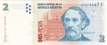 Argentina 2 Pesos, (2002)