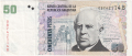 Argentina 50 Pesos, (2003-2013)
