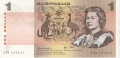 Australia 1 Dollar, (1976)