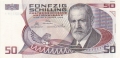 Austria 50 Schilling,  2. 1 .1986