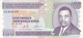 Burundi 100 Francs,  1.10.1993