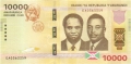 Burundi 10,000 Francs, 15. 1.2015