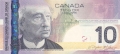 Canada 10 Dollars, 2005/2004