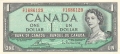 Canada 1 Dollar, (1972-73)