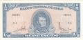 Chile 1/2 Escudo, (1962-75)