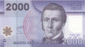 Chile 2000 Pesos, 2009