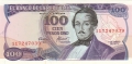 Colombia 100 Pesos,  1. 1.1977