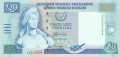 Cyprus 20 Pounds,  1.10.1997