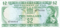 Fiji 2 Dollars, (1971)