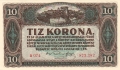 Hungary 10 Korona, 1. 1.1920