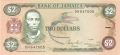 Jamaica 2 Dollars, 1.9.1987