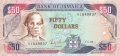 Jamaica 50 Dollars,  1. 2.1993