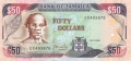 Jamaica 50 Dollars, 15. 1.2002