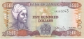 Jamaica 500 Dollars, 15. 1.2003