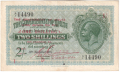 Malta 1 Shilling o/p on 2 Shillings,  (1940), 