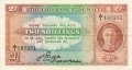 Malta 2 Shillings, (1942)