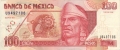Mexico 100 Pesos, 23.4.1999