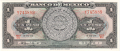 Mexico 1 Peso, 10.11.1954