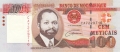 Mozambique 100 Meticais, 16. 6.2006