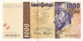 Portugal 1000 Escudos, 31.10.1996