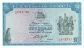 Rhodesia 1 Dollar, 18. 4.1978