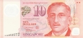 Singapore 10 Dollars, (2005)