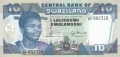 Swaziland 10 Emalangeni,  8. 4.1997