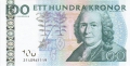 Sweden 100 Kronor, 2014