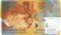Switzerland 10 Francs, 1995