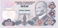 Turkey 1000 Lira, (1984-97)