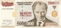 Turkey 5,000,000 Lira, 1997