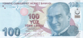 Turkey 100 Lira, (2020)