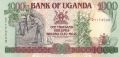 Uganda 1000 Shillings, 1991