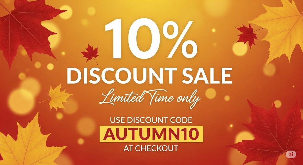 10 Percent discount sale