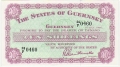 Guernsey 10 Shillings,  1. 3.1962