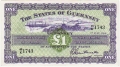 Guernsey 1 Pound,  1. 7.1966