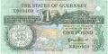 Guernsey 1 Pound, from 2016