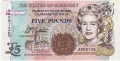 Guernsey 5 Pounds, (1996)