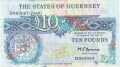 Guernsey 10 Pounds, (1980-)