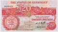 Guernsey 20 Pounds, (1980)
