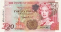 Guernsey 20 Pounds, (2016)