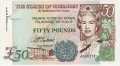 Guernsey 50 Pounds, from 1994