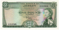 Jersey 1 Pound, (1963)