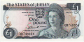Jersey 1 Pound, (1976-)