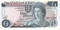 Jersey 1 Pound, (1976-88)