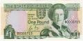 Jersey 1 Pound, (1989)