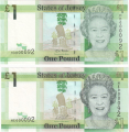 Jersey 1 Pound, (2010-)