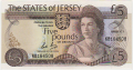 Jersey 5 Pounds, (1976)