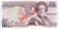 Jersey 5 Pounds, (1993-)