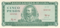CB 5 Pesos, 1972